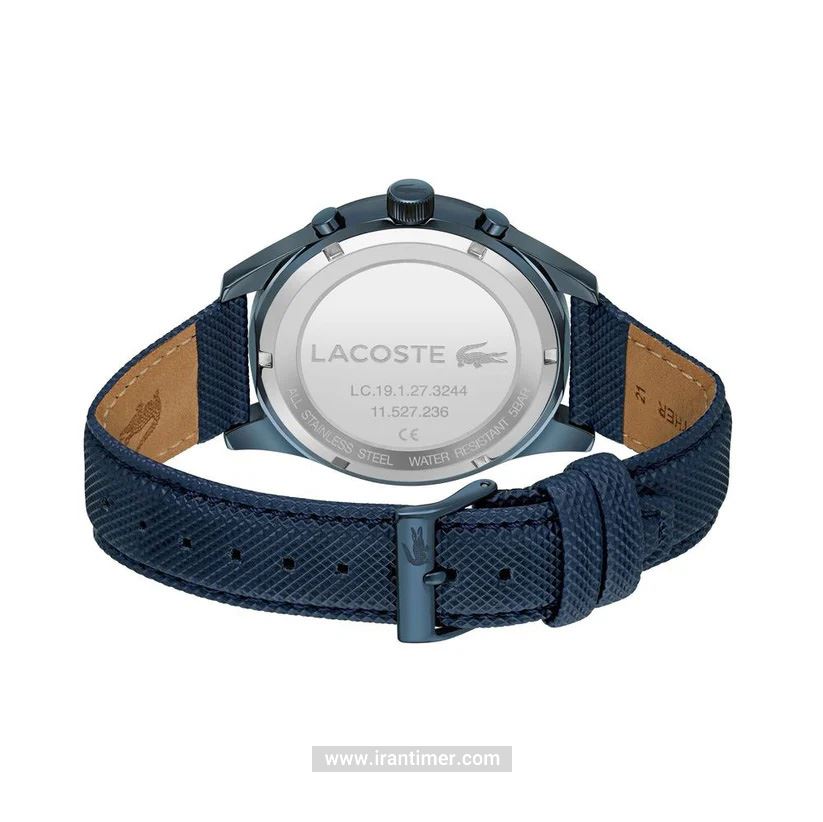 قیمت و خرید ساعت مچی مردانه لاکوست(LACOSTE) مدل 2011297 کلاسیک | اورجینال و اصلی