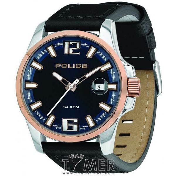 قیمت و خرید ساعت مچی مردانه پلیس(POLICE) مدل P12591JVSTR-03 کلاسیک | اورجینال و اصلی
