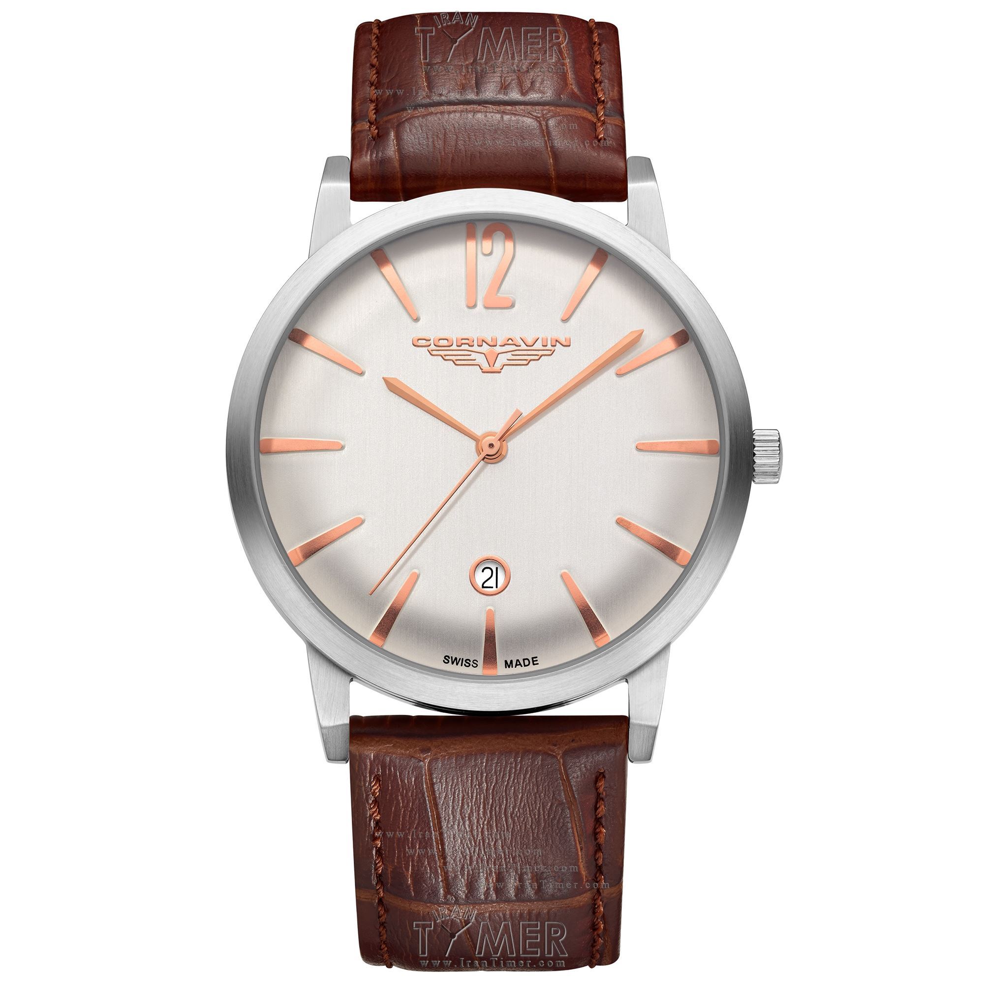 قیمت و خرید ساعت مچی مردانه زنانه کورناوین(CORNAVIN) مدل COR2013-2003 کلاسیک | اورجینال و اصلی