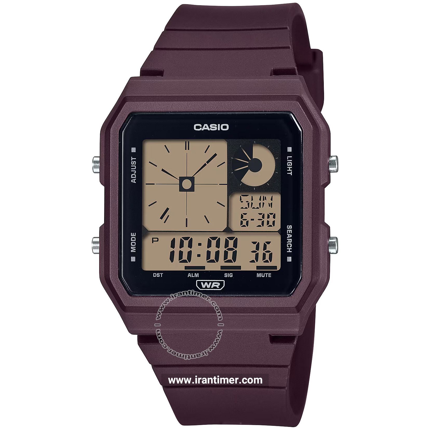 قیمت و خرید ساعت مچی مردانه زنانه کاسیو (CASIO) جنرال مدل LF-20W-5ADF اسپرت | اورجینال و اصلی