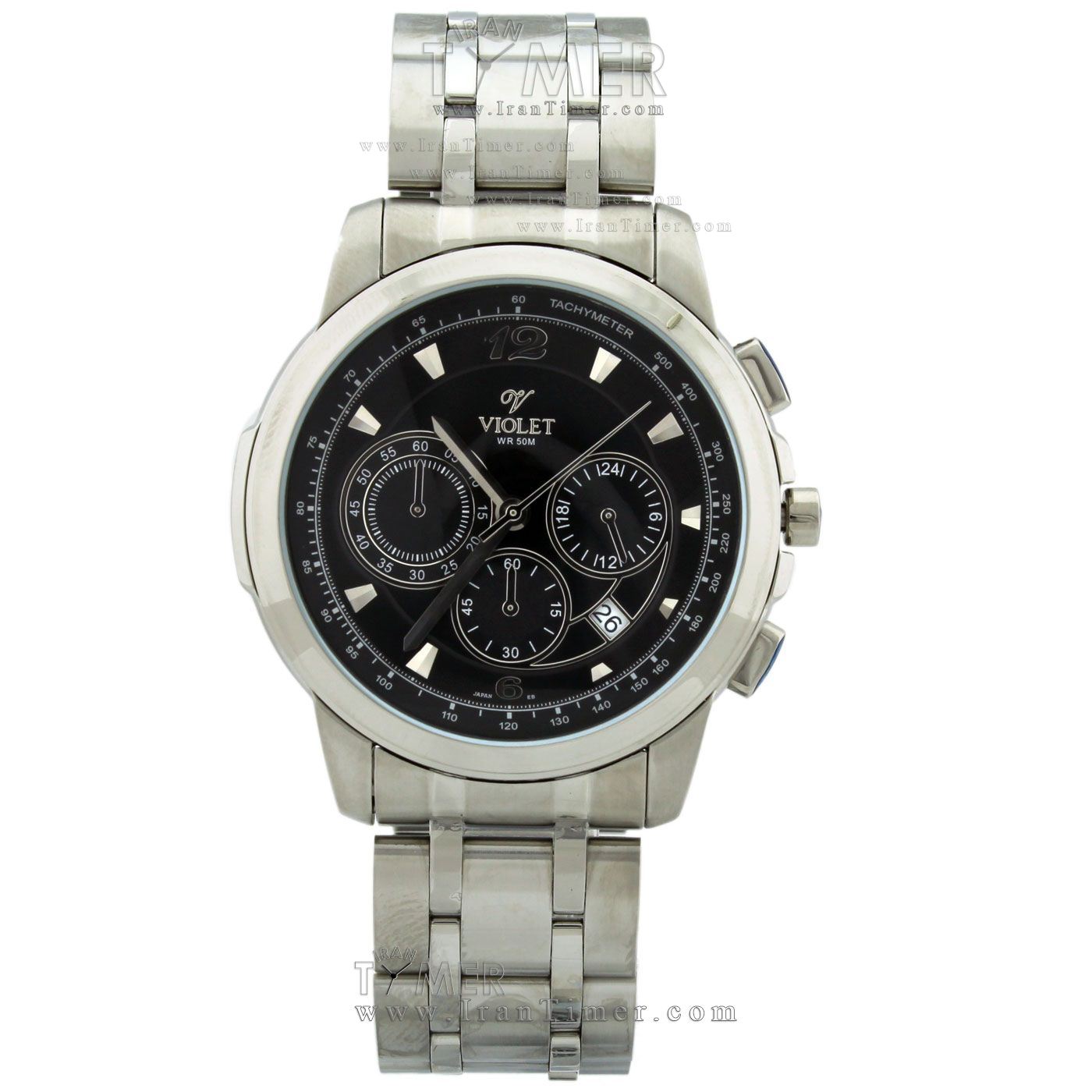 قیمت و خرید ساعت مچی مردانه ویولت(Violet) مدل 0137-G-5 اسپرت | اورجینال و اصلی