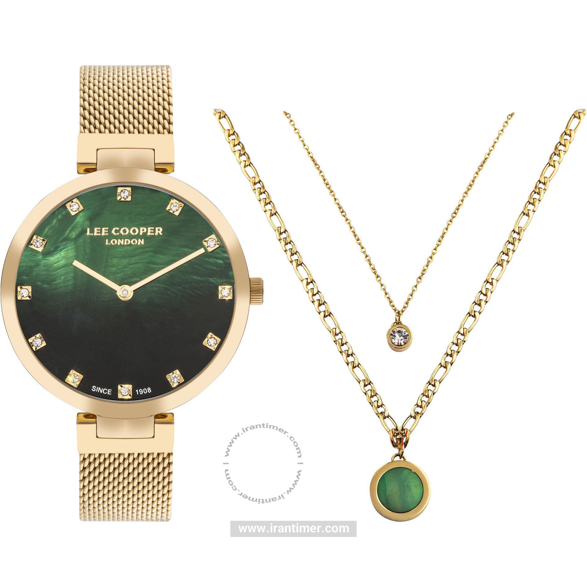 قیمت و خرید ساعت مچی زنانه لیکوپر(LEE COOPER) مدل LC07806.270 فشن | اورجینال و اصلی