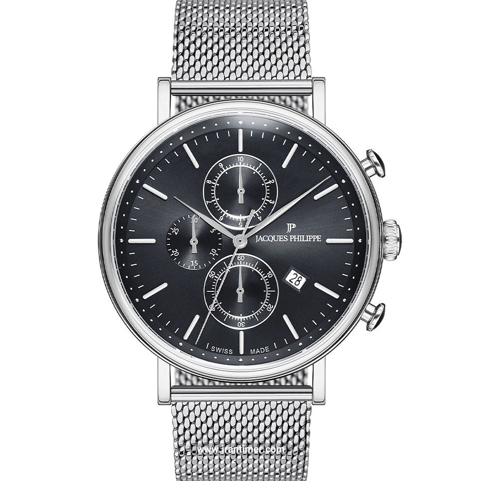 قیمت و خرید ساعت مچی مردانه ژاک فیلیپ(Jacques Philippe) مدل JPQGC021216 کلاسیک | اورجینال و اصلی