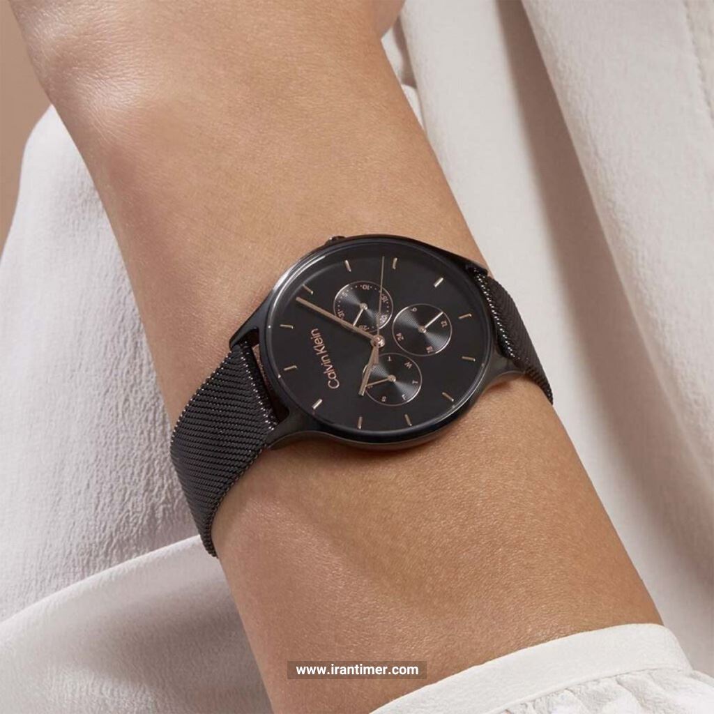 قیمت و خرید ساعت مچی زنانه کالوین کلاین(CALVIN KLEIN) مدل 25200105 کلاسیک | اورجینال و اصلی
