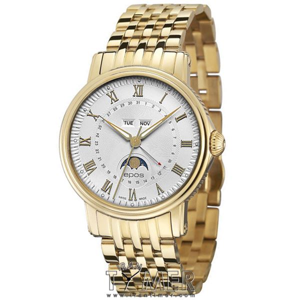 قیمت و خرید ساعت مچی مردانه ایپوز(EPOS) مدل 3391.832.22.20.32 کلاسیک | اورجینال و اصلی
