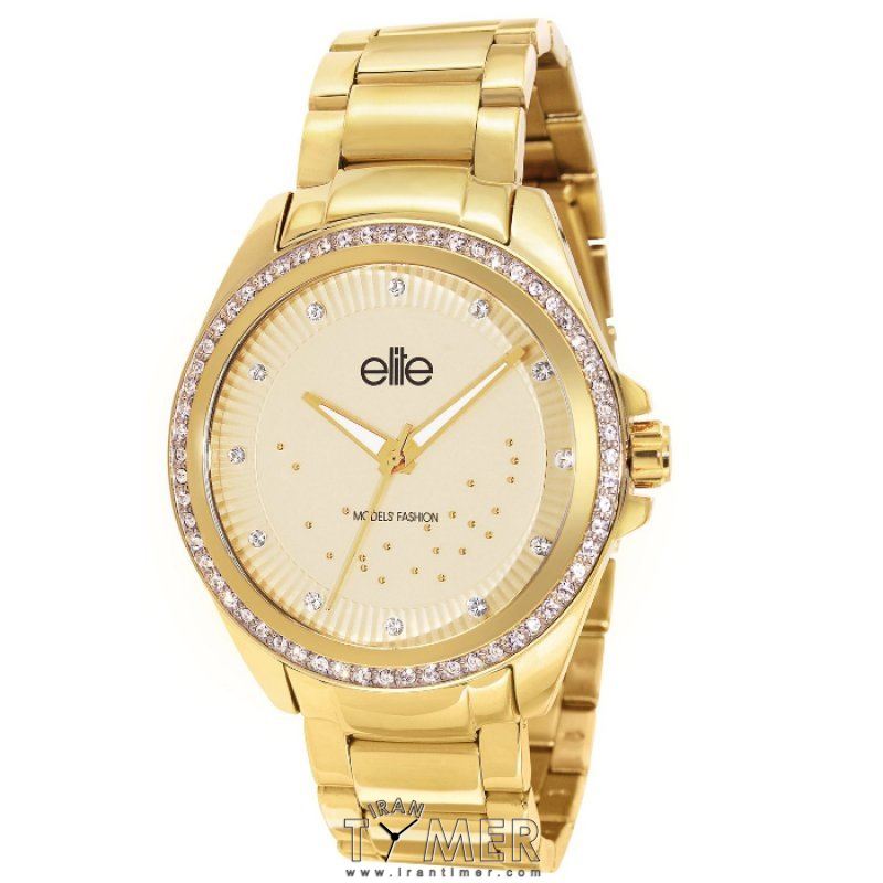 قیمت و خرید ساعت مچی زنانه الیت(ELITE) مدل E53534G-102 فشن | اورجینال و اصلی