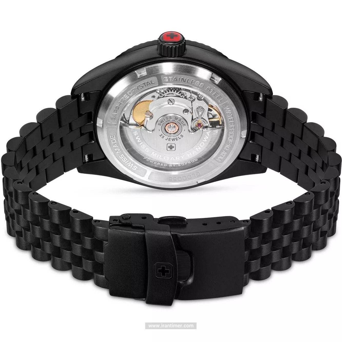 قیمت و خرید ساعت مچی مردانه سوئیس میلتری هانوا(Swiss Military Hanowa) مدل SMWGL0005530 کلاسیک | اورجینال و اصلی