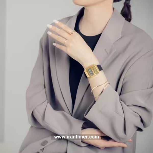 قیمت و خرید ساعت مچی مردانه زنانه کاسیو (CASIO) جنرال مدل A100WEFG-9ADF اسپرت | اورجینال و اصلی