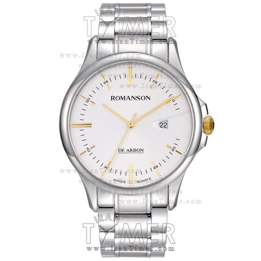 قیمت و خرید ساعت مچی مردانه رومانسون(ROMANSON) مدل CA5A10MMWCA1R2-W کلاسیک | اورجینال و اصلی
