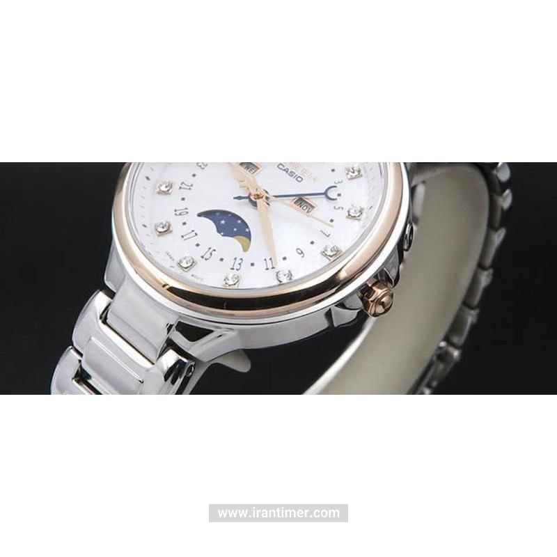 قیمت و خرید ساعت مچی زنانه کاسیو (CASIO) شین مدل SHE-3044SG-7AUDR فشن | اورجینال و اصلی
