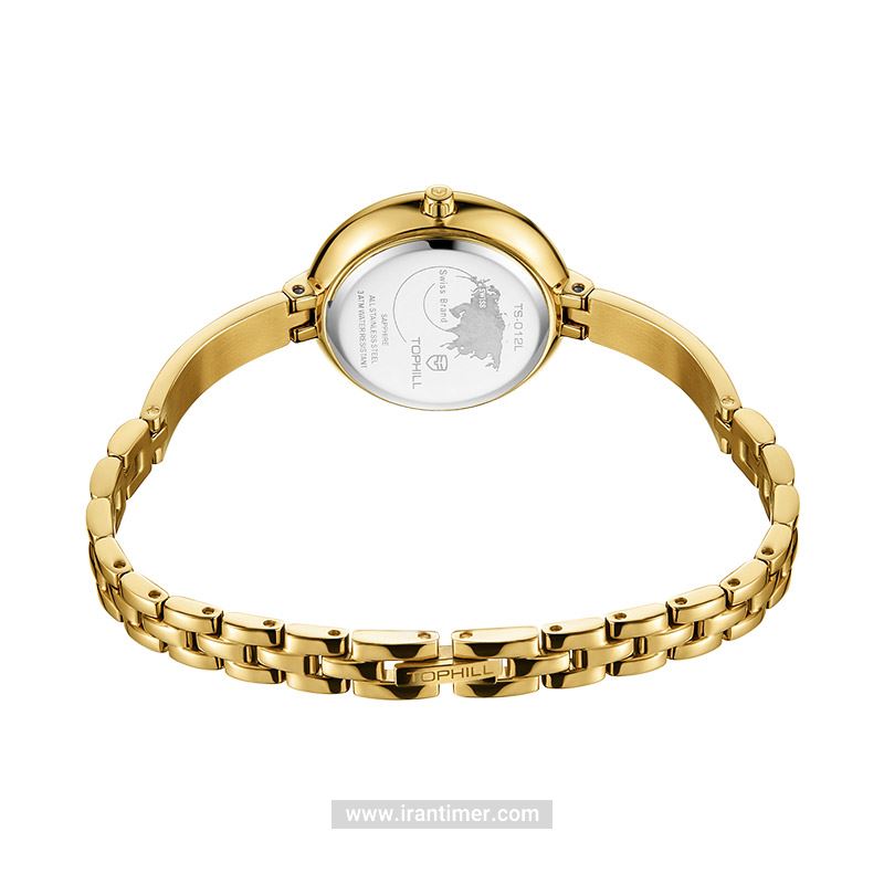 قیمت و خرید ساعت مچی زنانه تاپ هیل(TOPHILL) مدل TS012L.S2237 فشن | اورجینال و اصلی