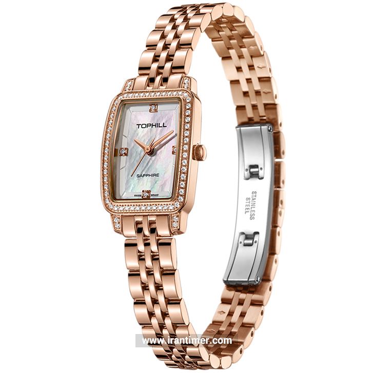 قیمت و خرید ساعت مچی زنانه تاپ هیل(TOPHILL) مدل TE051L.S3237 فشن | اورجینال و اصلی