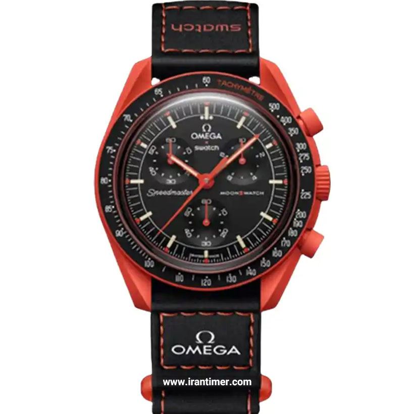 قیمت و خرید ساعت مچی مردانه زنانه سواچ(SWATCH) مدل MISSION ON EARTH - LAVA SO33O100 اسپرت | اورجینال و اصلی