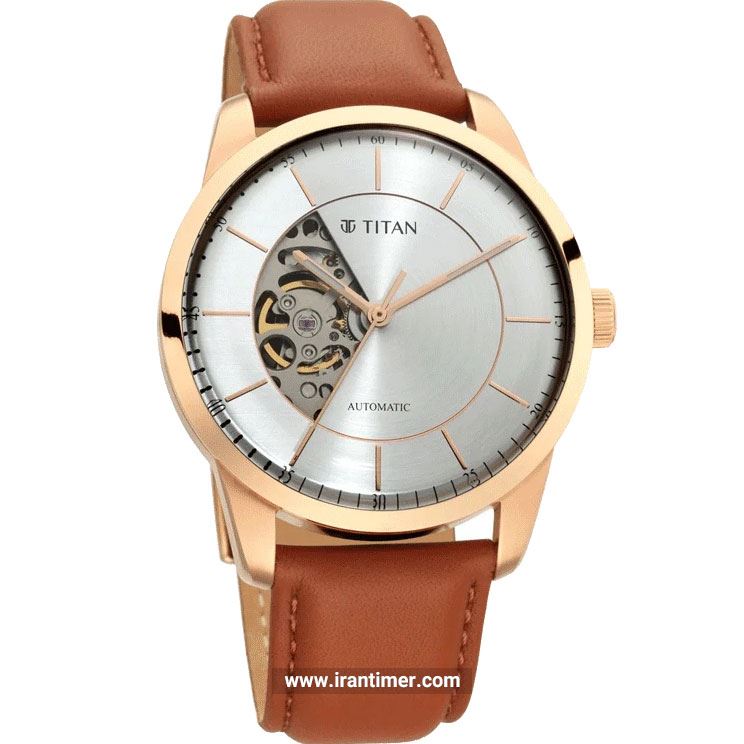 قیمت و خرید ساعت مچی مردانه تایتِن(TITAN) مدل 90126WL01 کلاسیک | اورجینال و اصلی