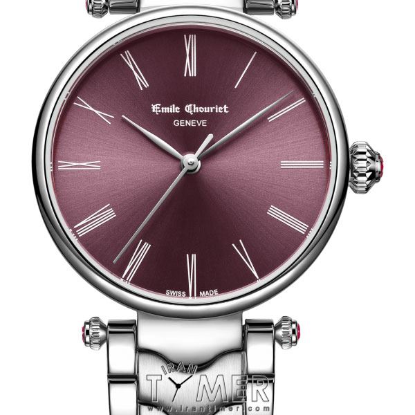 قیمت و خرید ساعت مچی زنانه امیل شوریه(EMILE CHOURIET) مدل 06.2186.L.6.2.15.6 کلاسیک | اورجینال و اصلی