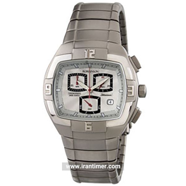 قیمت و خرید ساعت مچی مردانه رومانسون(ROMANSON) مدل UM4128HM1WAS2W کلاسیک | اورجینال و اصلی
