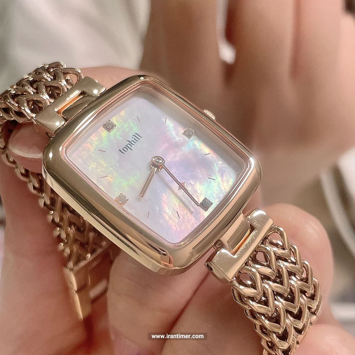 قیمت و خرید ساعت مچی زنانه تاپ هیل(TOPHILL) مدل TH002L.S3287 کلاسیک | اورجینال و اصلی