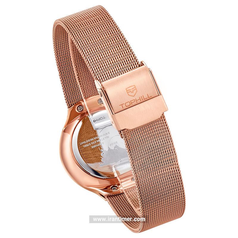 قیمت و خرید ساعت مچی زنانه تاپ هیل(TOPHILL) مدل TS002L.S3282 کلاسیک | اورجینال و اصلی