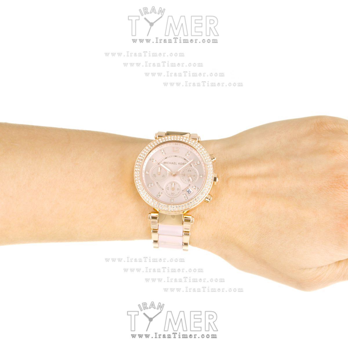 قیمت و خرید ساعت مچی زنانه مایکل کورس(MICHAEL KORS) مدل MK5896 کلاسیک فشن | اورجینال و اصلی
