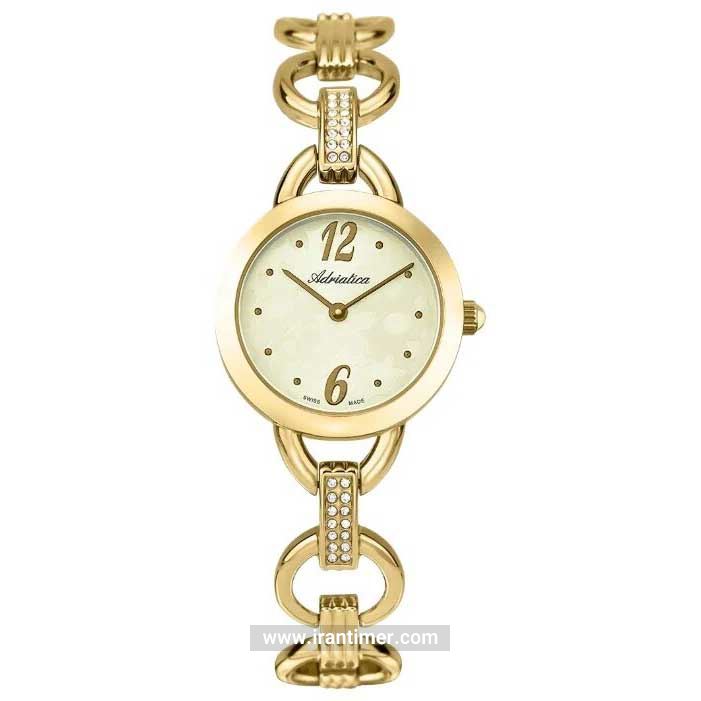 قیمت و خرید ساعت مچی زنانه آدریاتیکا(ADRIATICA) مدل A3622.1171QZ کلاسیک فشن | اورجینال و اصلی