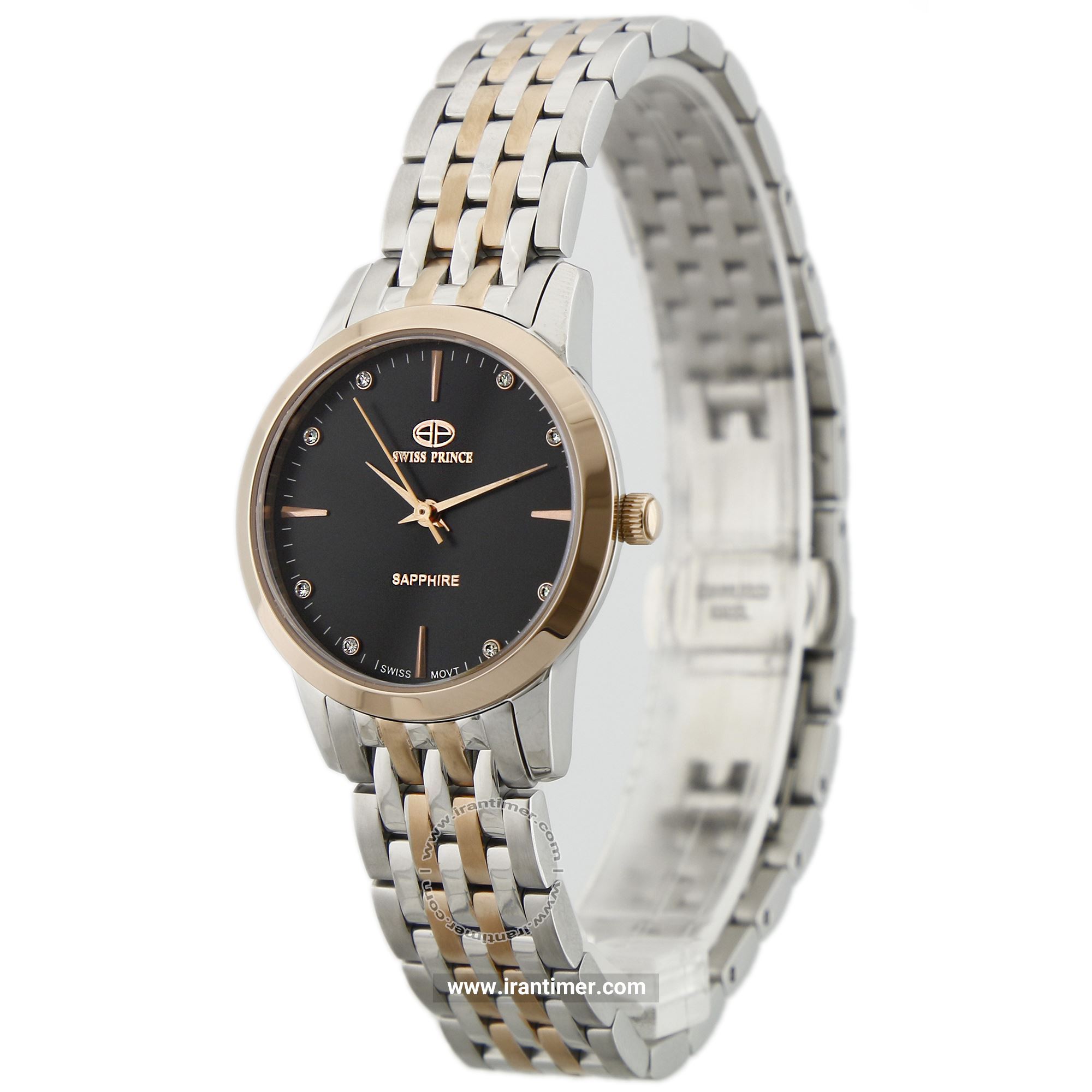 قیمت و خرید ساعت مچی زنانه سوئیس پرنس(Swiss Prince) مدل 2001G-WOMEN-COPPER کلاسیک | اورجینال و اصلی