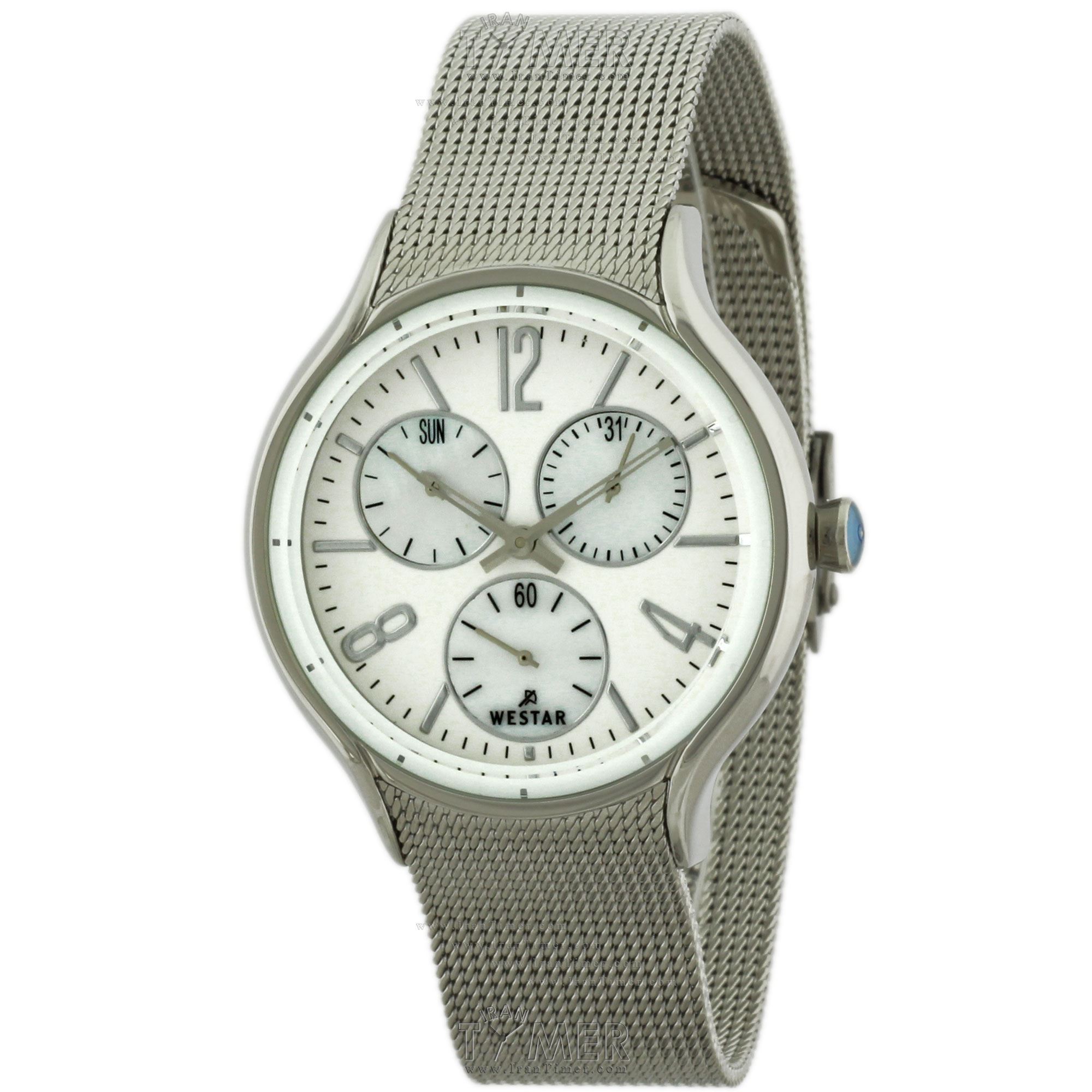قیمت و خرید ساعت مچی زنانه وستار(WESTAR) مدل 0362STN101 کلاسیک | اورجینال و اصلی