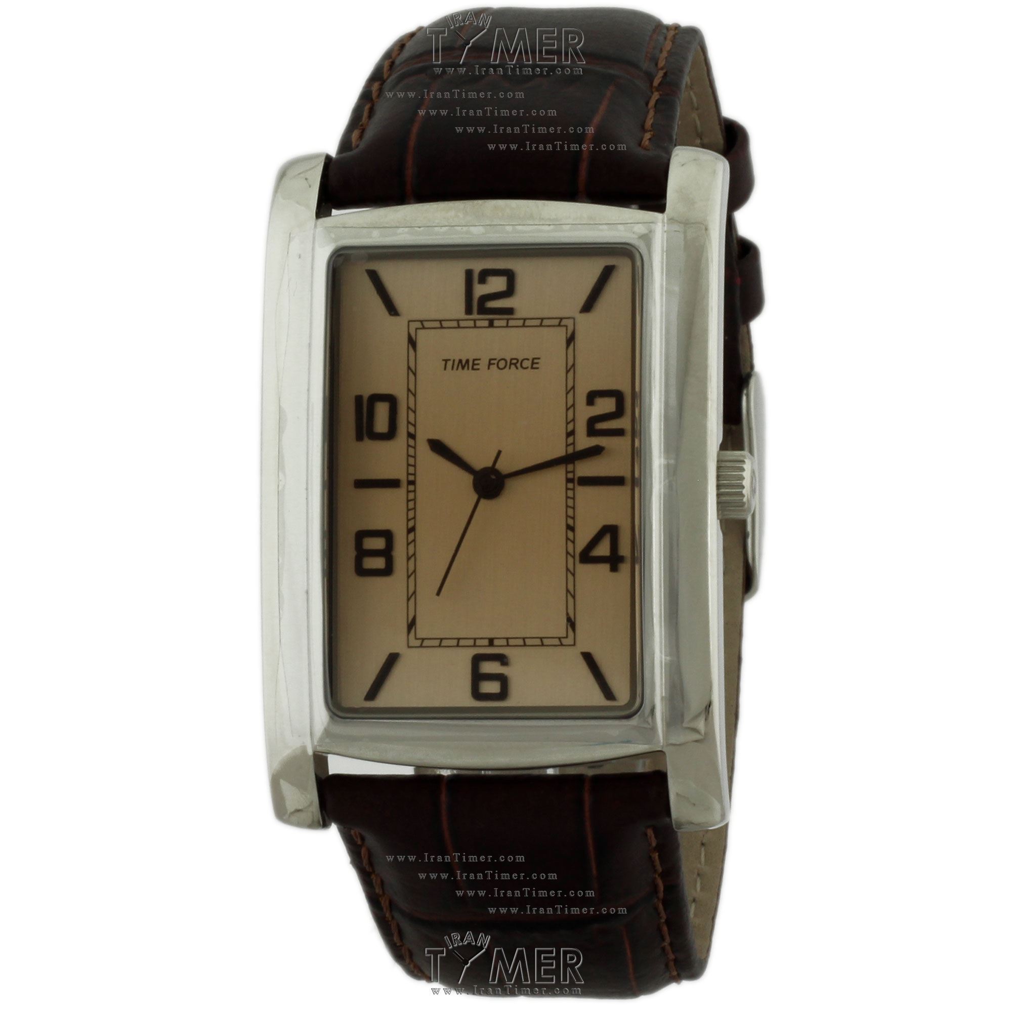 قیمت و خرید ساعت مچی مردانه تایم فورس(TIME FORCE) مدل TF4077M05 کلاسیک | اورجینال و اصلی