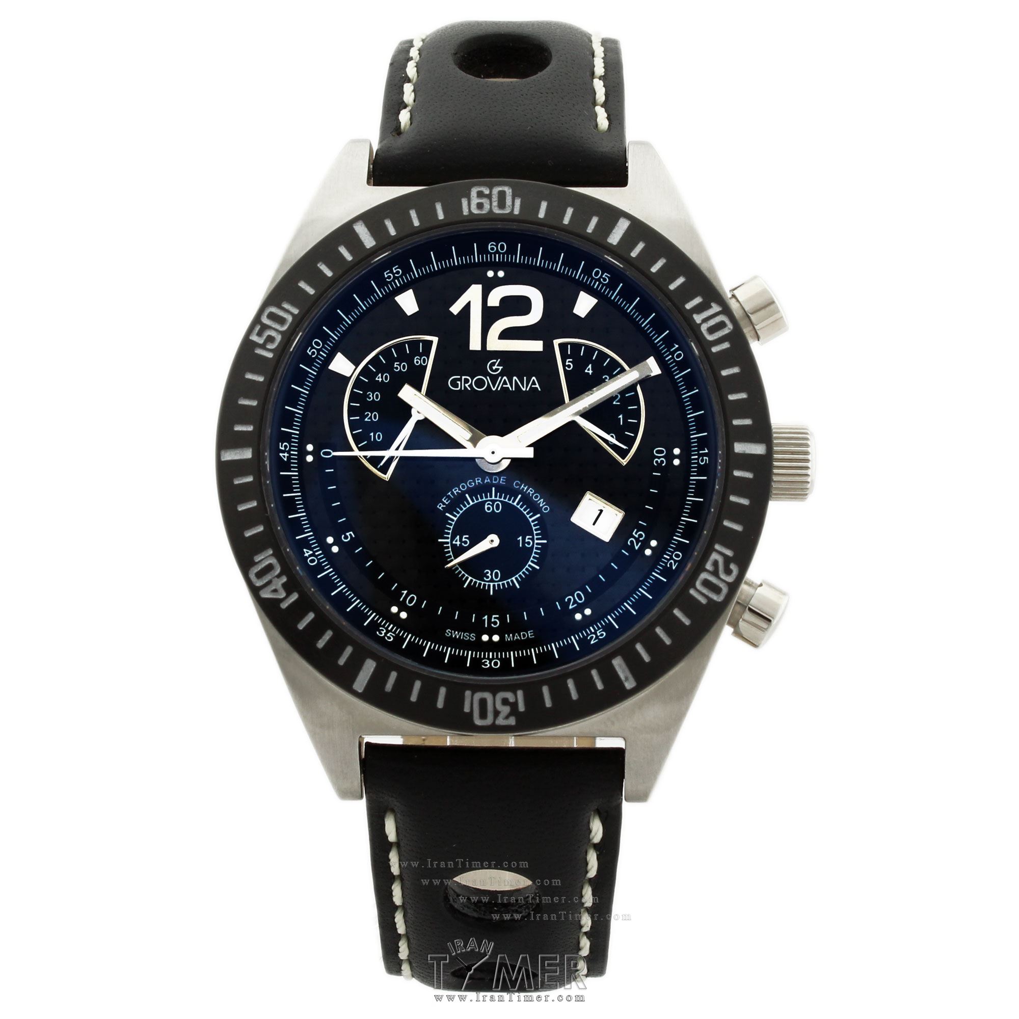 قیمت و خرید ساعت مچی مردانه گرووانا(GROVANA) مدل 1620-9573 اسپرت | اورجینال و اصلی