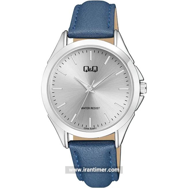 قیمت و خرید ساعت مچی زنانه کیو اند کیو(Q&Q) مدل C04A-020PY کلاسیک | اورجینال و اصلی