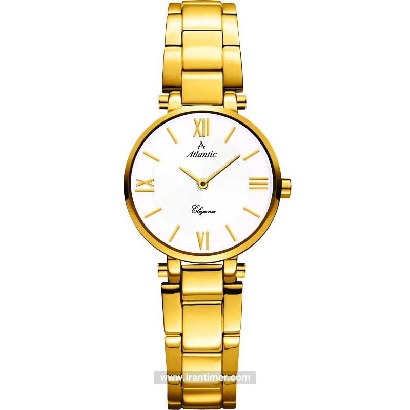 قیمت و خرید ساعت مچی زنانه آتلانتیک(ATLANTIC) مدل AC-29033.45.28 کلاسیک | اورجینال و اصلی
