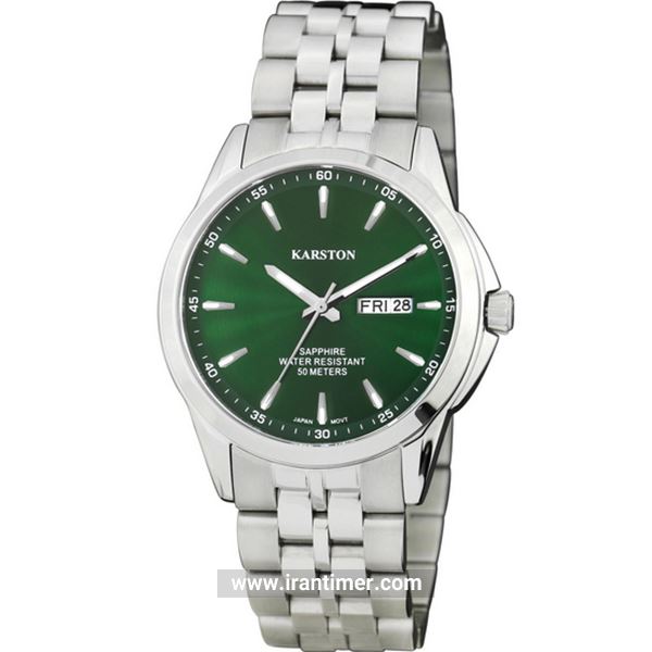 قیمت و خرید ساعت مچی مردانه کارستون(KARSTONE) مدل K-9038GBE کلاسیک | اورجینال و اصلی
