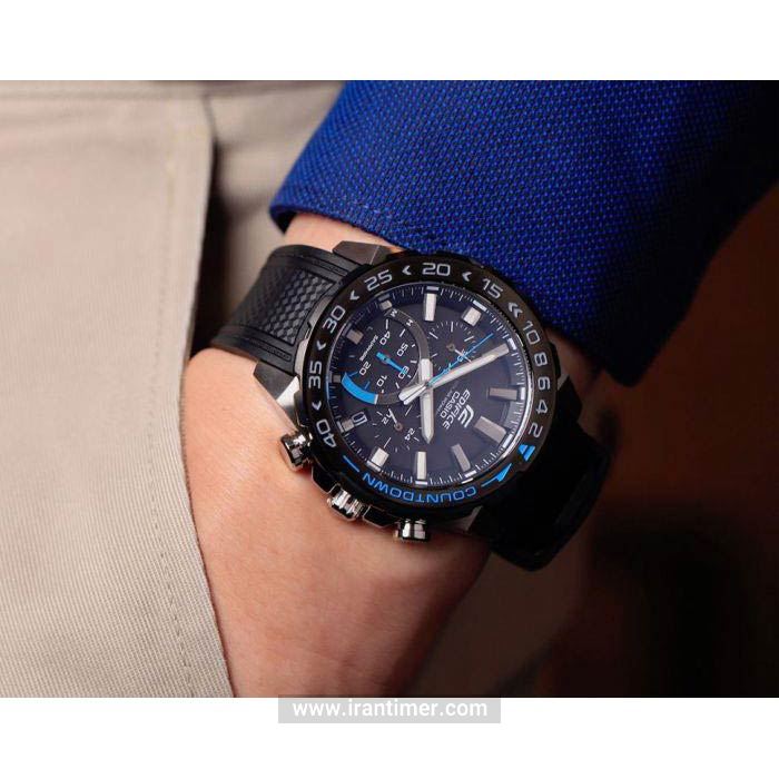 قیمت و خرید ساعت مچی مردانه کاسیو (CASIO) ادیفس(ادیفایس) مدل EFS-S550PB-1AVUDF اسپرت | اورجینال و اصلی