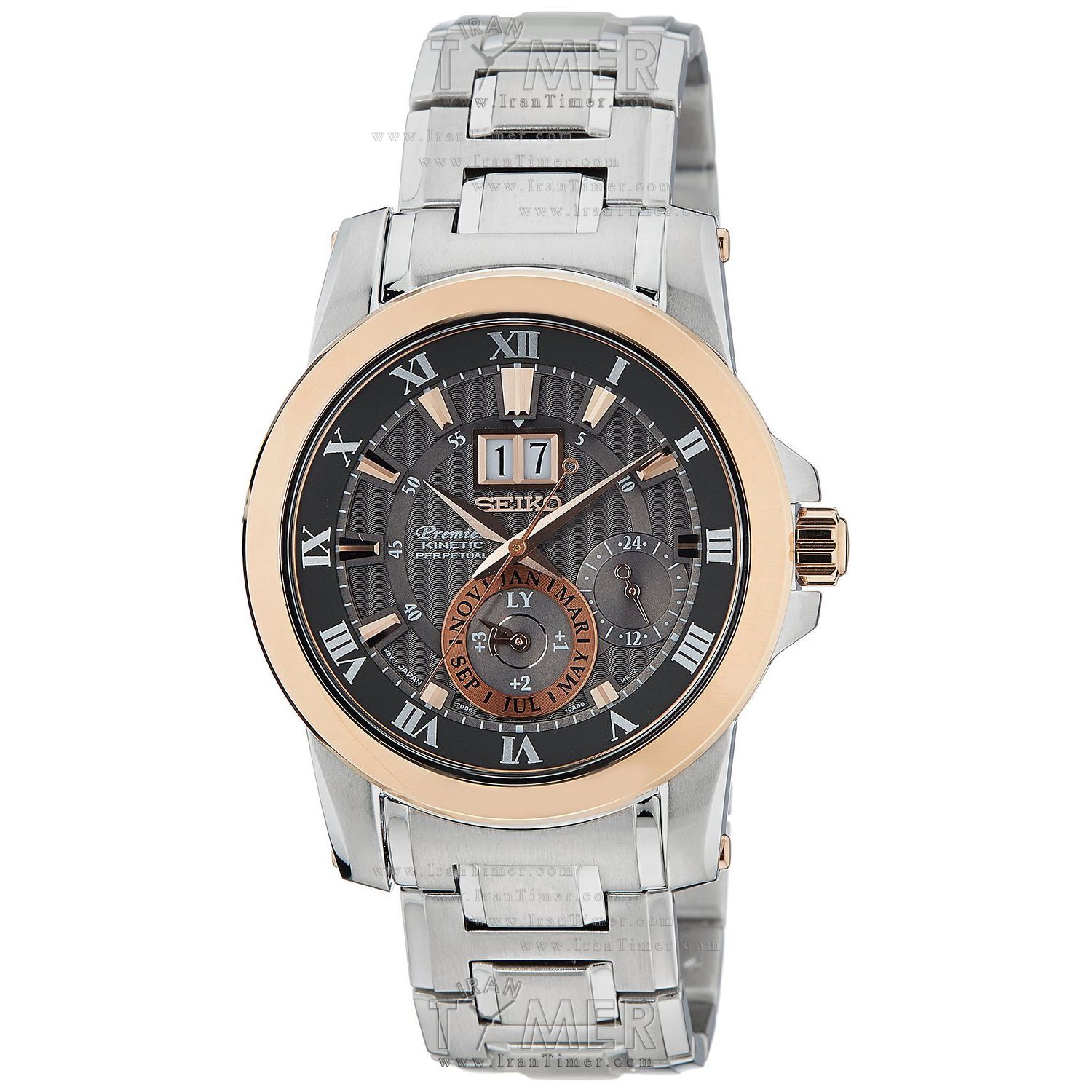 قیمت و خرید ساعت مچی مردانه سیکو(SEIKO) مدل SNP114P1 کلاسیک | اورجینال و اصلی