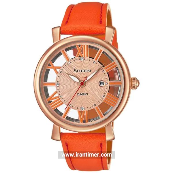 قیمت و خرید ساعت مچی زنانه کاسیو (CASIO) شین مدل SHE-4047PGL-4AUDR کلاسیک فشن | اورجینال و اصلی