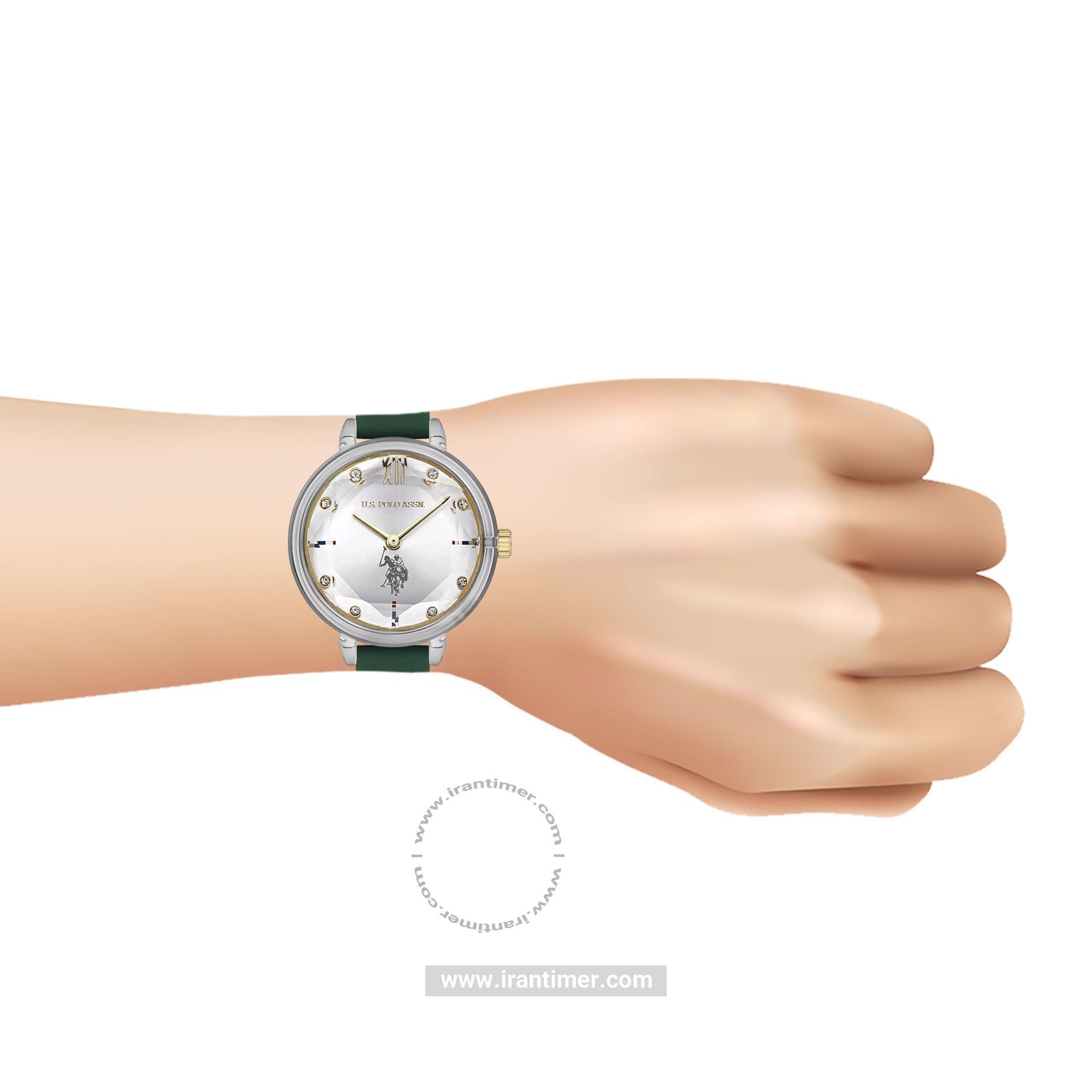 قیمت و خرید ساعت مچی زنانه یو اس پولو(U.S. Polo Assn) مدل USPA2091-03 اسپرت | اورجینال و اصلی