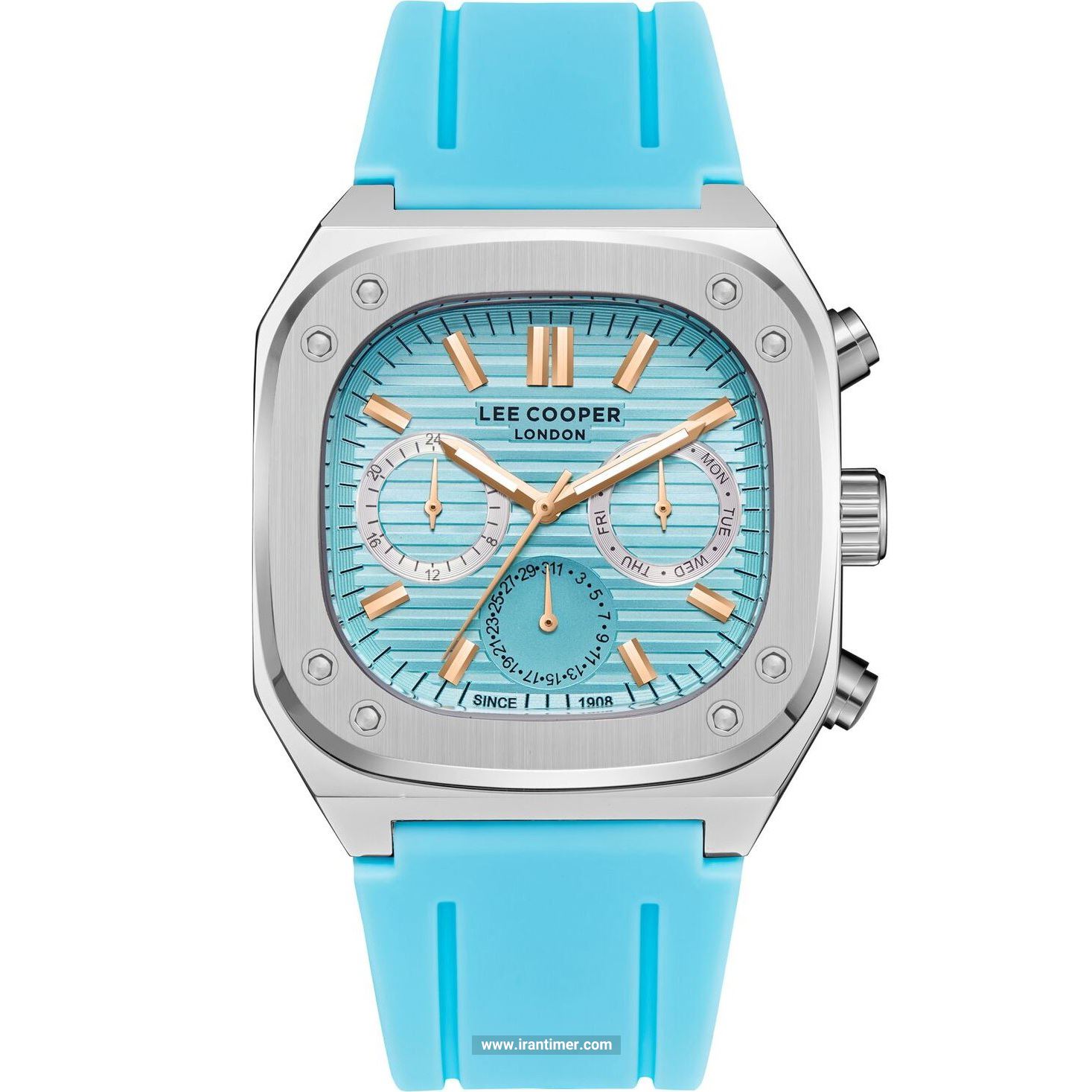 قیمت و خرید ساعت مچی مردانه لیکوپر(LEE COOPER) مدل LC08022.399 اسپرت | اورجینال و اصلی