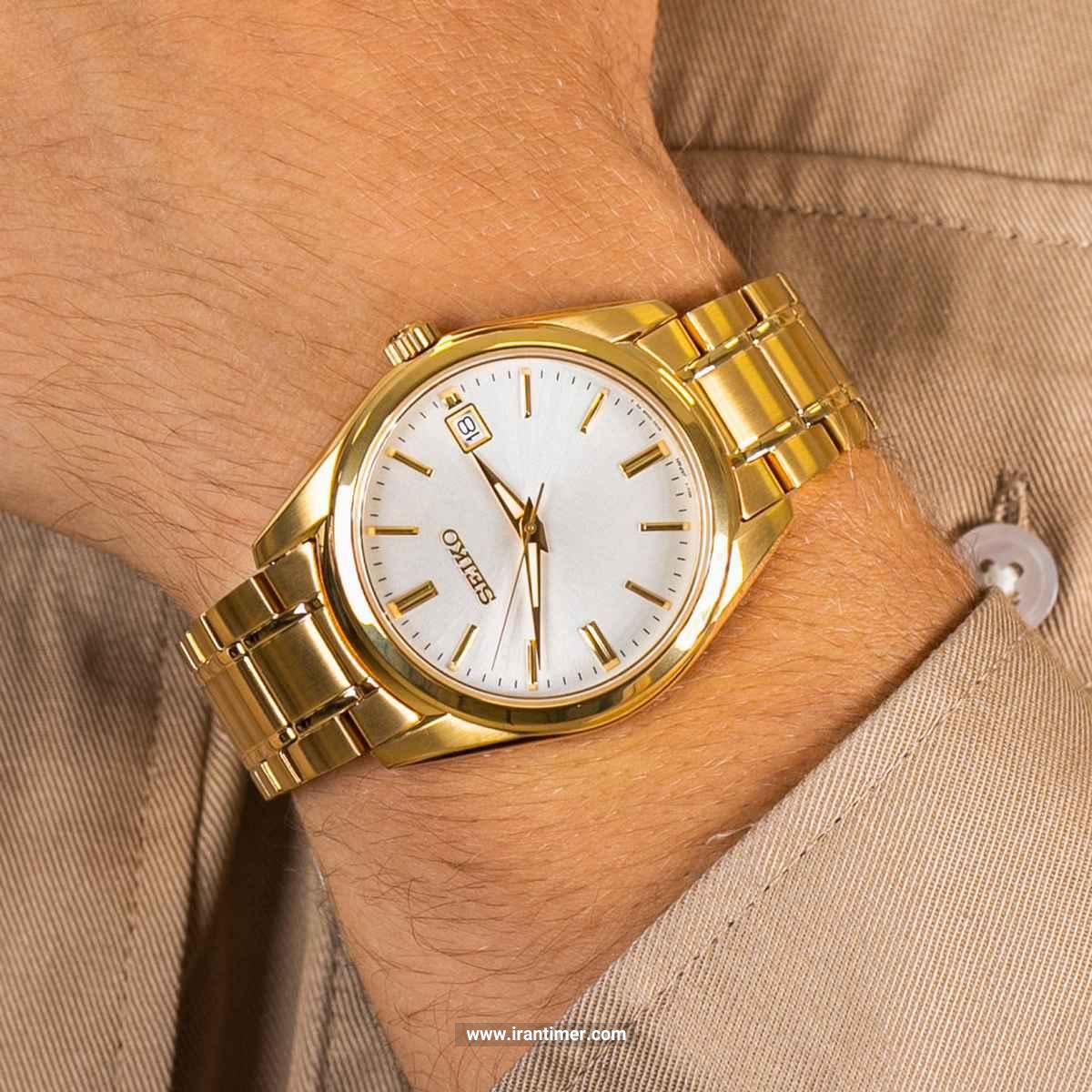 قیمت و خرید ساعت مچی مردانه سیکو(SEIKO) مدل SUR314P1 کلاسیک | اورجینال و اصلی