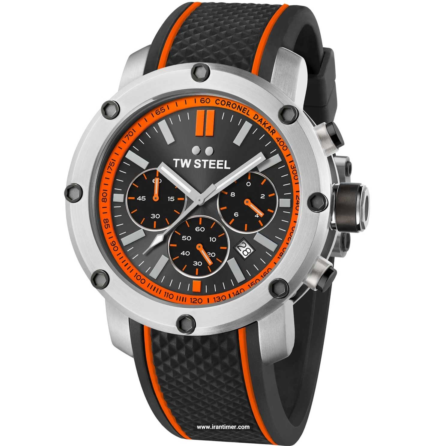 قیمت و خرید ساعت مچی مردانه تی دبلیو استیل(TW STEEL) مدل TW-STEEL-TS8 اسپرت | اورجینال و اصلی