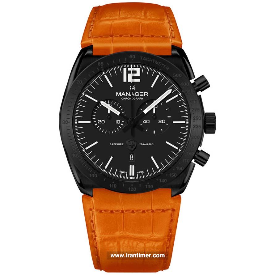 قیمت و خرید ساعت مچی مردانه منیجر(MANAGER) مدل MAN-MA-03-NL کلاسیک | اورجینال و اصلی