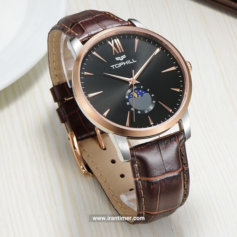 قیمت و خرید ساعت مچی مردانه تاپ هیل(TOPHILL) مدل TW053G.PZ7197 کلاسیک | اورجینال و اصلی