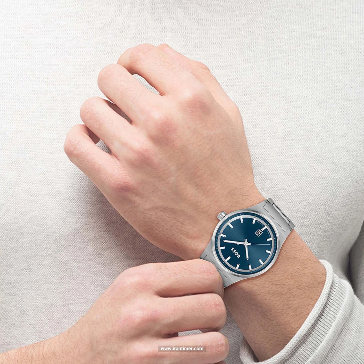 قیمت و خرید ساعت مچی مردانه باس(BOSS) مدل 1514076 کلاسیک | اورجینال و اصلی