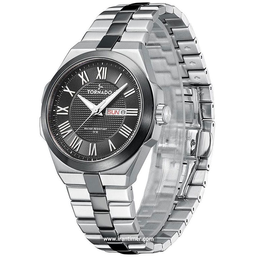 قیمت و خرید ساعت مچی مردانه تورنادو(Tornado) مدل T8007B-YBYB کلاسیک | اورجینال و اصلی