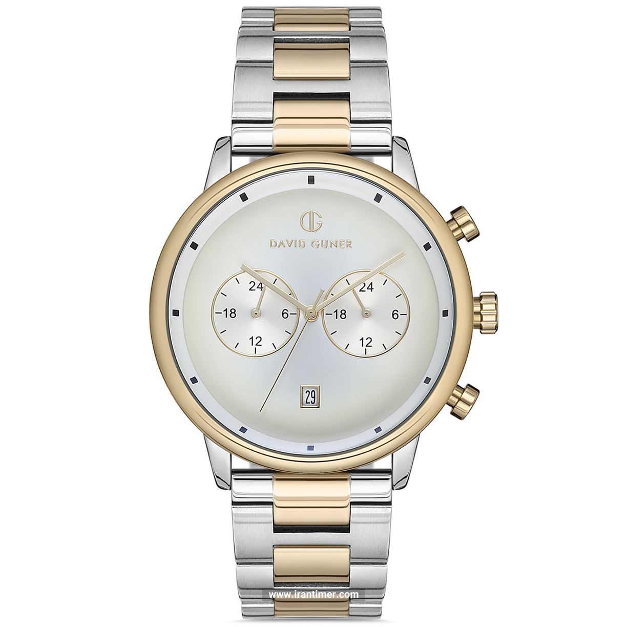 قیمت و خرید ساعت مچی مردانه دیوید گانر(David Guner) مدل DG-8250GA-D1 کلاسیک | اورجینال و اصلی