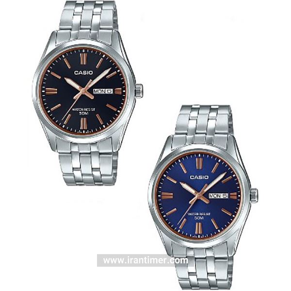 قیمت و خرید ساعت مچی مردانه کاسیو (CASIO) جنرال مدل MTP-1335D-1A2VDF کلاسیک | اورجینال و اصلی