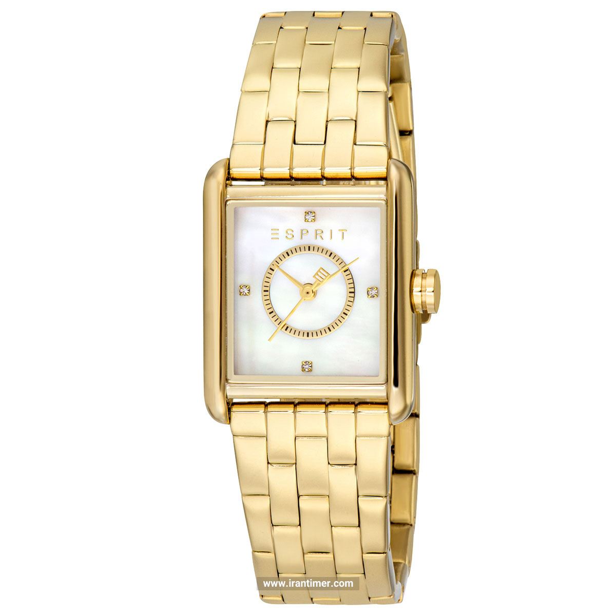 قیمت و خرید ساعت مچی زنانه اسپریت(ESPRIT) مدل ES1L397M0055 کلاسیک | اورجینال و اصلی
