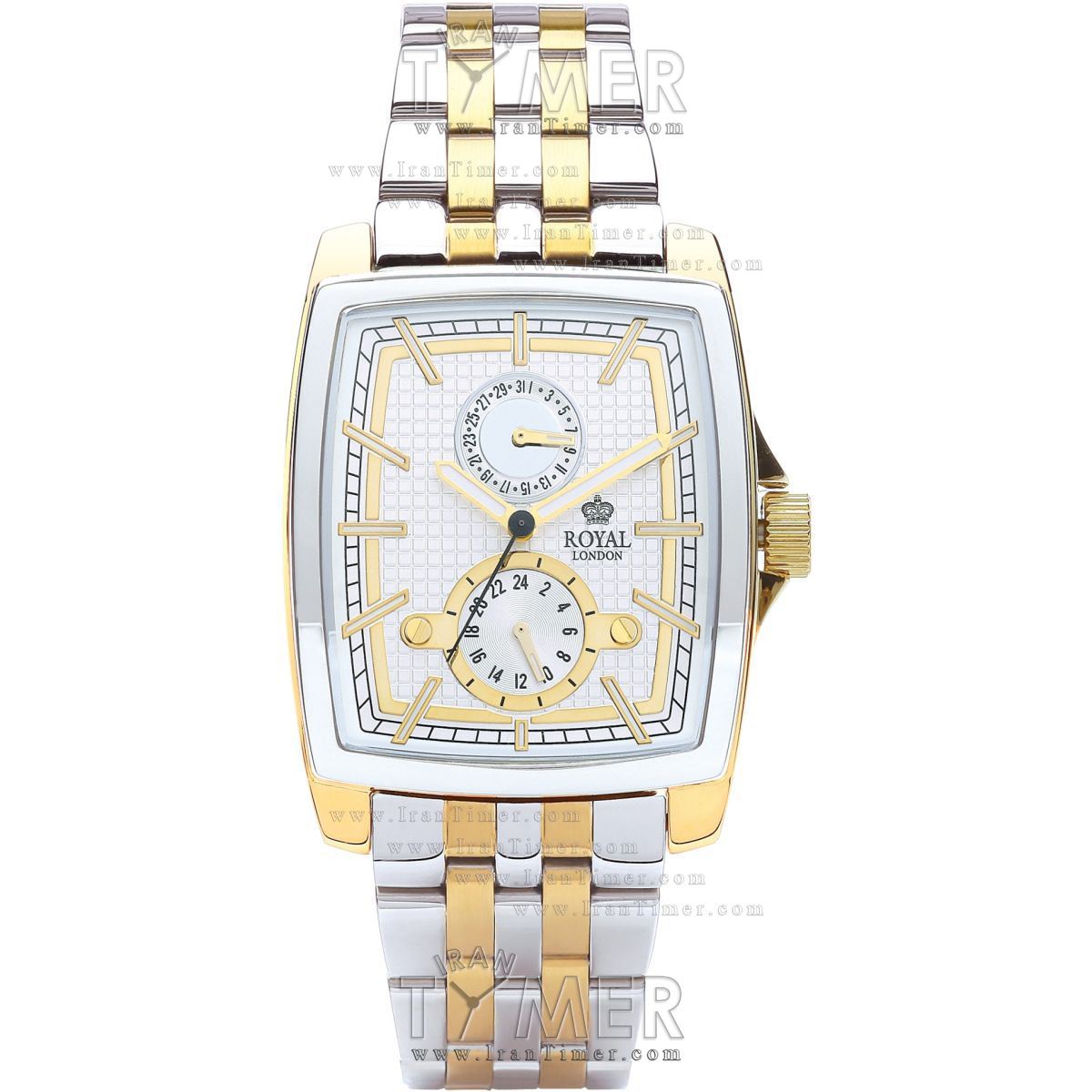 قیمت و خرید ساعت مچی مردانه رویال لندن(ROYAL LONDON) مدل 41114-07 کلاسیک | اورجینال و اصلی