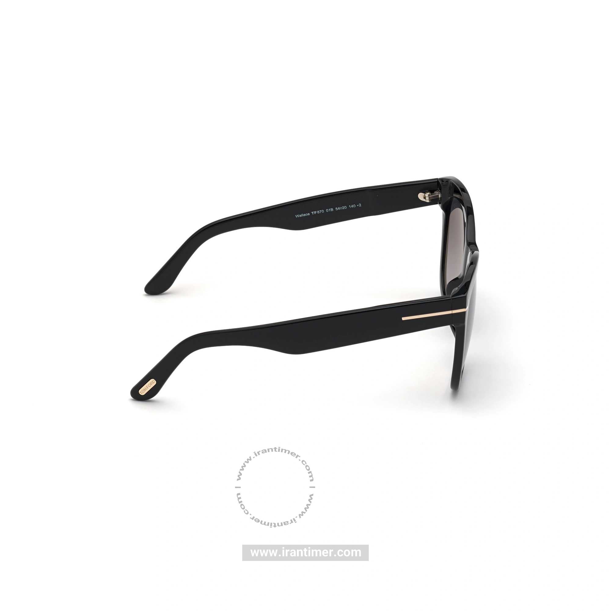 قیمت و خرید عینک آفتابی زنانه کلاسیک (TOM FORD) مدل FT 0870 01B 54 | اورجینال و اصلی