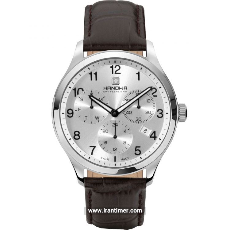 قیمت و خرید ساعت مچی مردانه هانوا(HANOWA) مدل HAWGC2200204 کلاسیک | اورجینال و اصلی