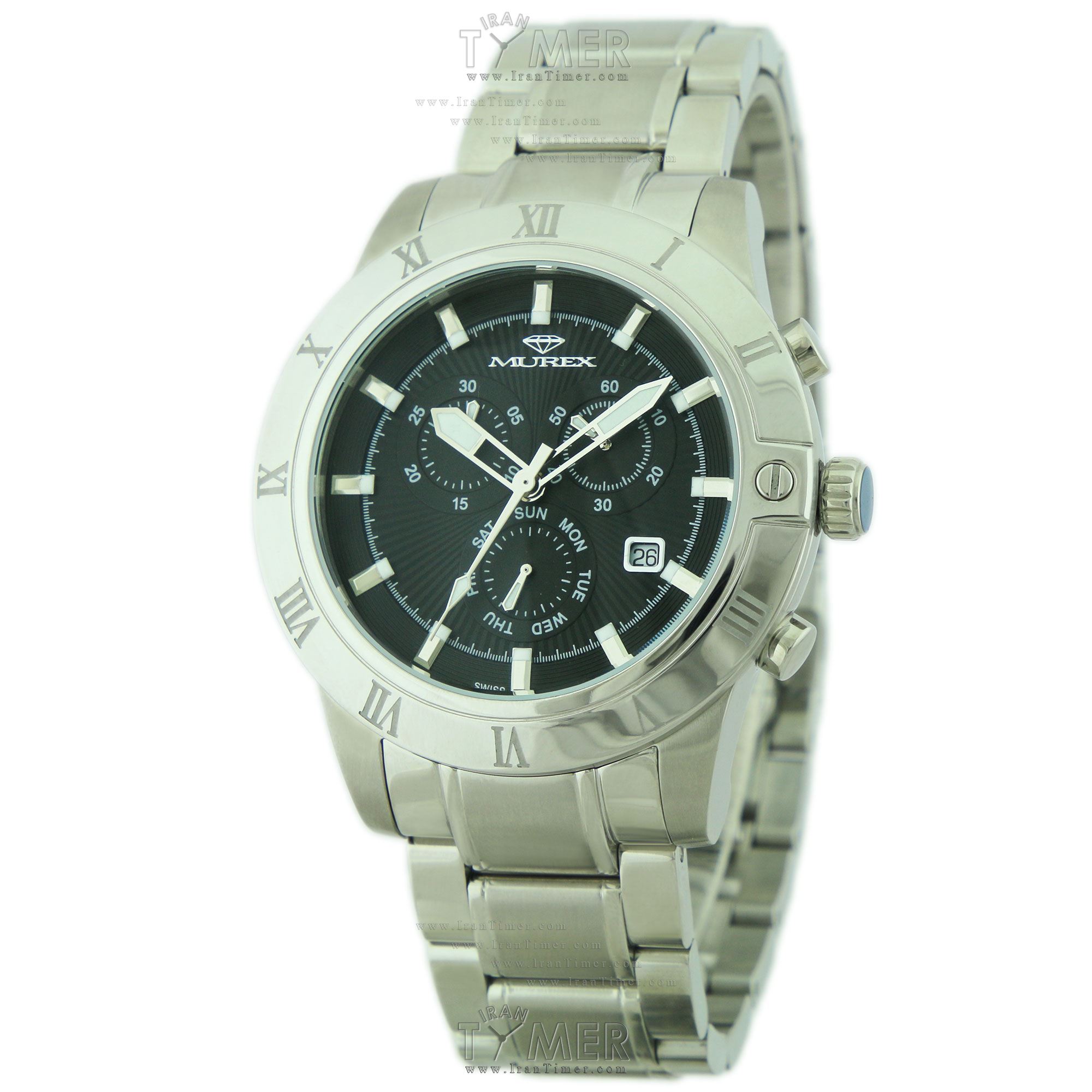 قیمت و خرید ساعت مچی مردانه مورکس(MUREX) مدل MUC541-SS-3 کلاسیک | اورجینال و اصلی