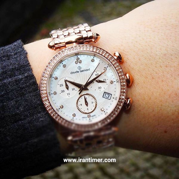 قیمت و خرید ساعت مچی زنانه کلودبرنارد(CLAUDE BERNARD) مدل 10230 37RM NAR فشن | اورجینال و اصلی
